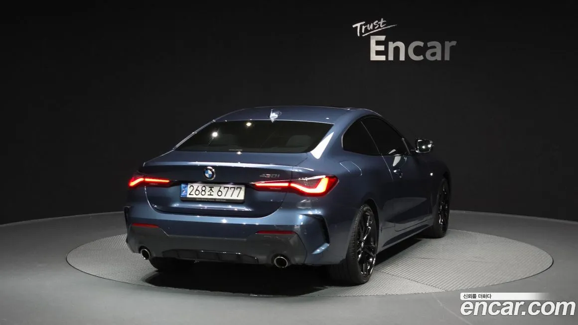 BMW 4-Series 2021 из KR, фото 2