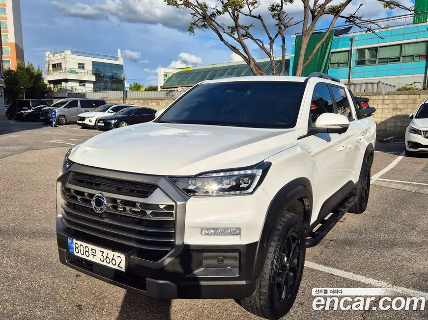 KG Mobility (Ssangyong) Rexton 2024 из KR, фото 1