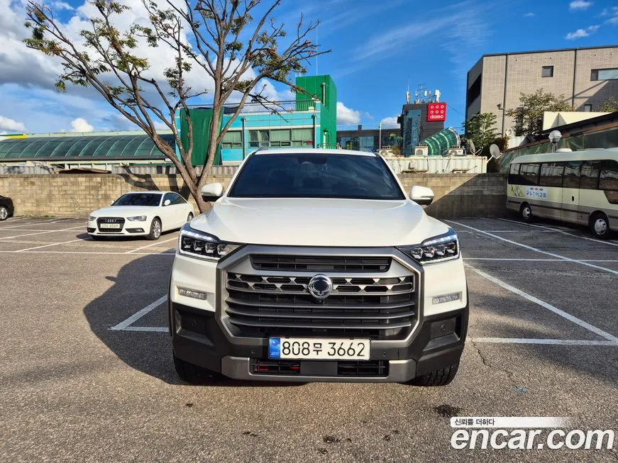 KG Mobility (Ssangyong) Rexton 2024 из KR, фото 3