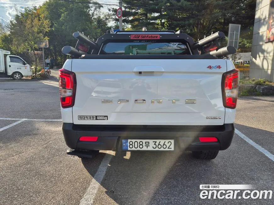 KG Mobility (Ssangyong) Rexton 2024 из KR, фото 4