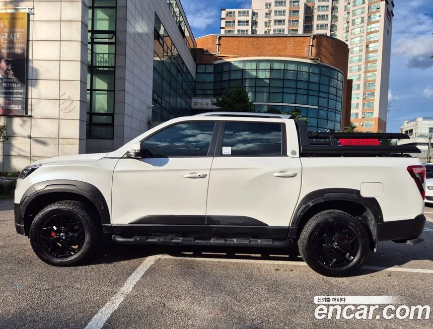 KG Mobility (Ssangyong) Rexton 2024 из KR, фото 7