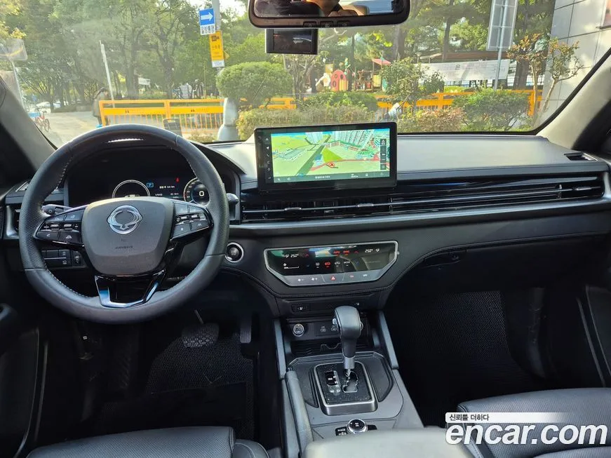 KG Mobility (Ssangyong) Rexton 2024 из KR, фото 9