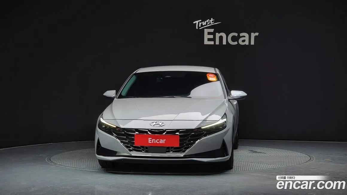 Hyundai AVANTE 2022 из KR, фото 3