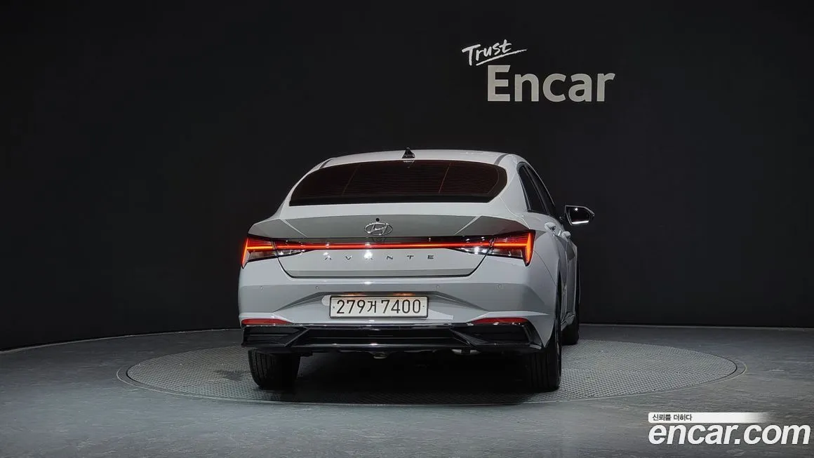 Hyundai AVANTE 2022 из KR, фото 4