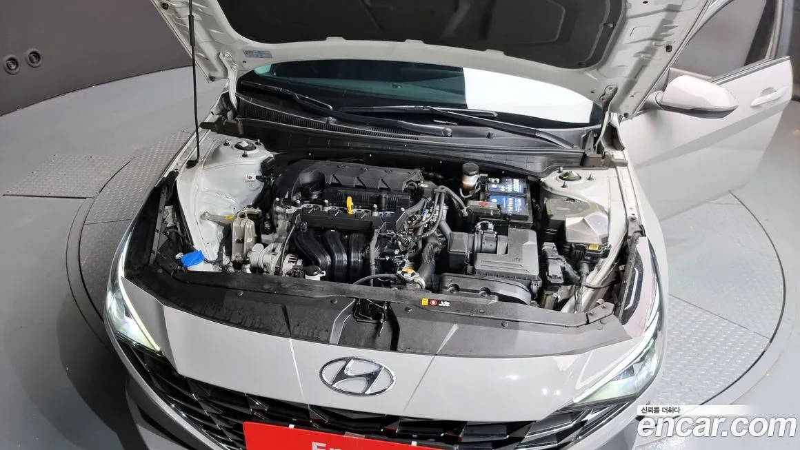 Hyundai AVANTE 2022 из KR, фото 6