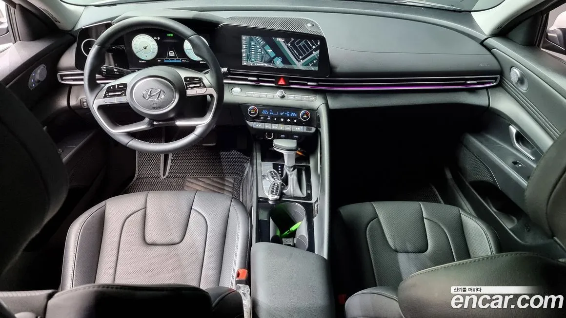 Hyundai AVANTE 2022 из KR, фото 7