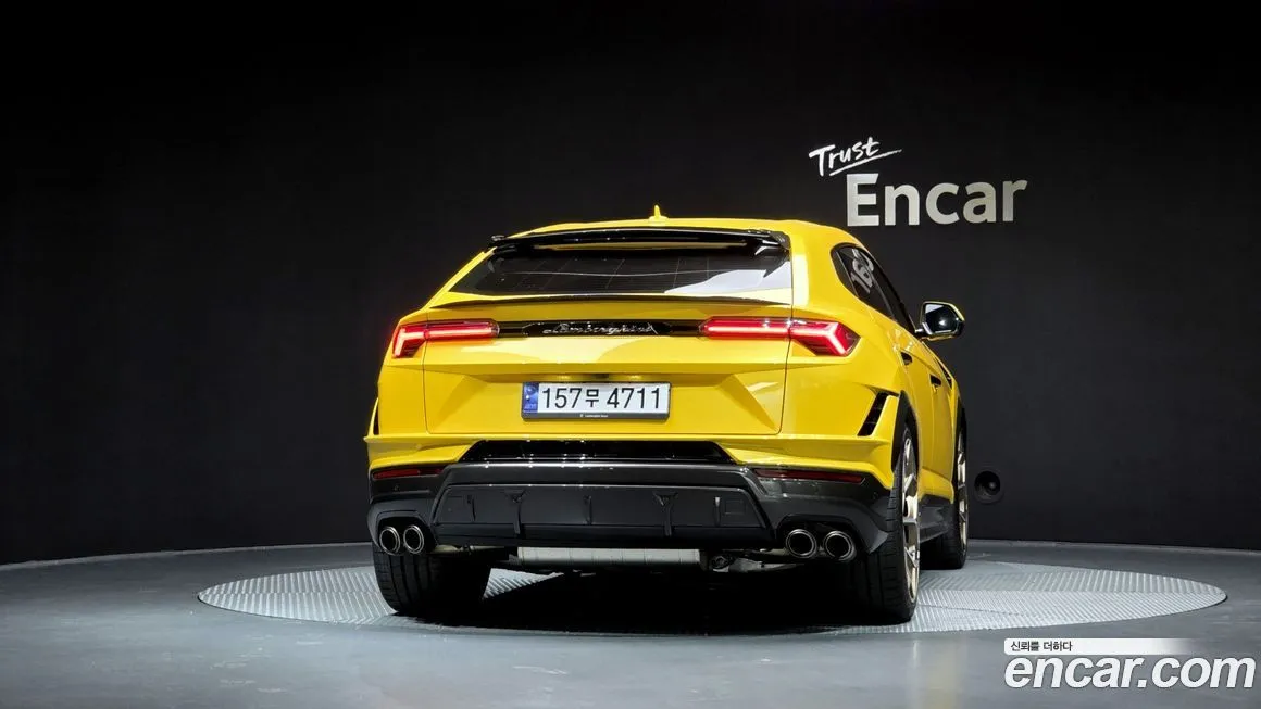 Lamborghini Urus 2023 из KR, фото 4