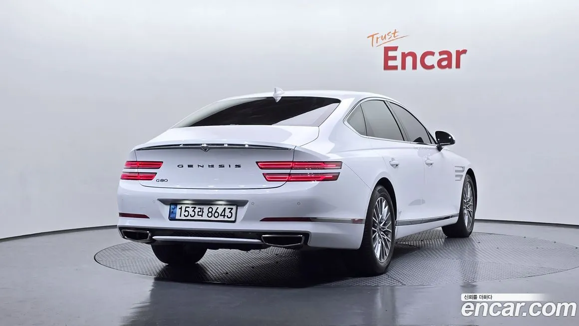 Genesis G80 2023 из KR, фото 2
