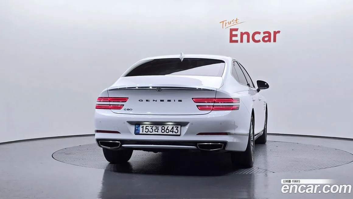 Genesis G80 2023 из KR, фото 4
