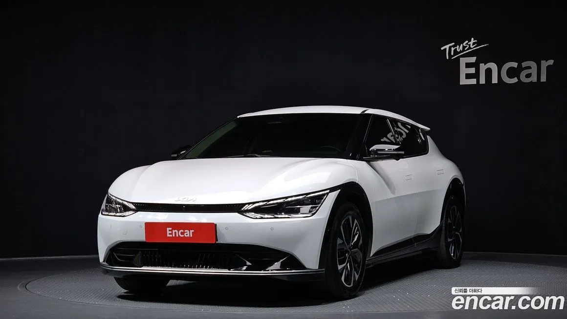 Kia EV6 2022 из KR, фото 1