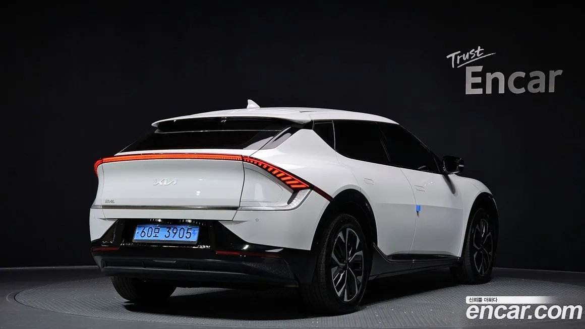 Kia EV6 2022 из KR, фото 2