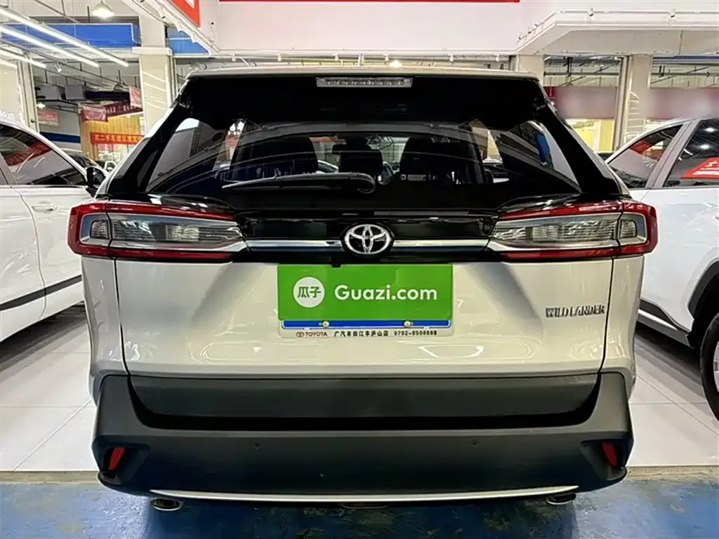 Toyota Wildlander 2022 из CN, фото 6