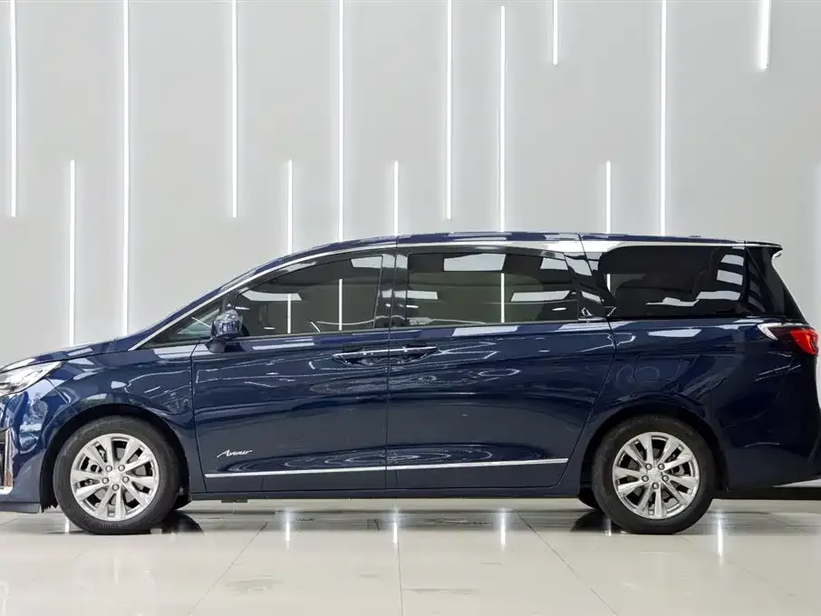 Buick GL8 2023 из CN, фото 4