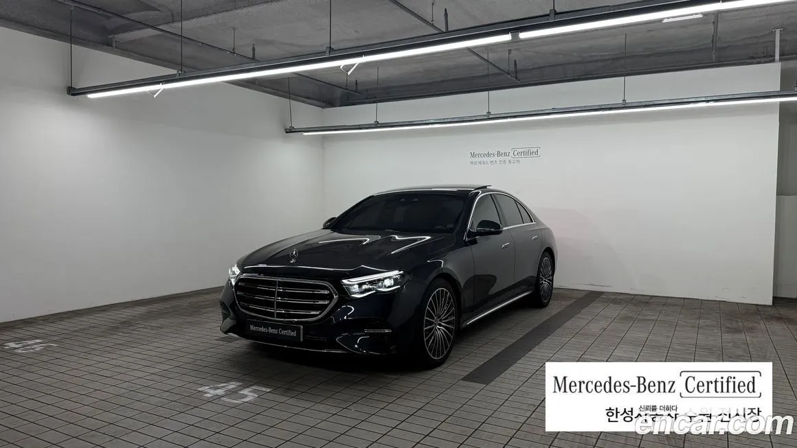 Mercedes-Benz E-Class 2024 из KR, фото 1