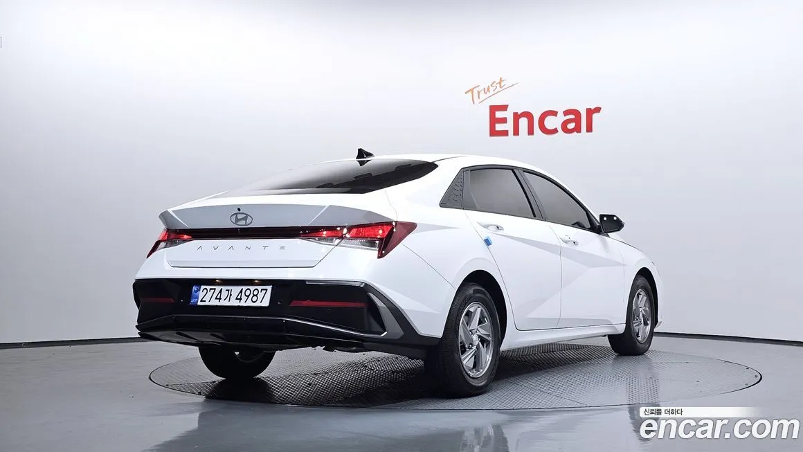 Hyundai AVANTE 2025 из KR, фото 2