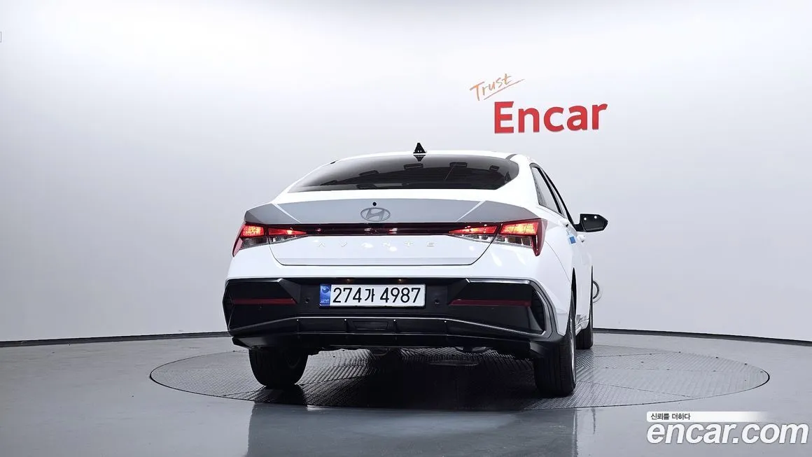 Hyundai AVANTE 2025 из KR, фото 4