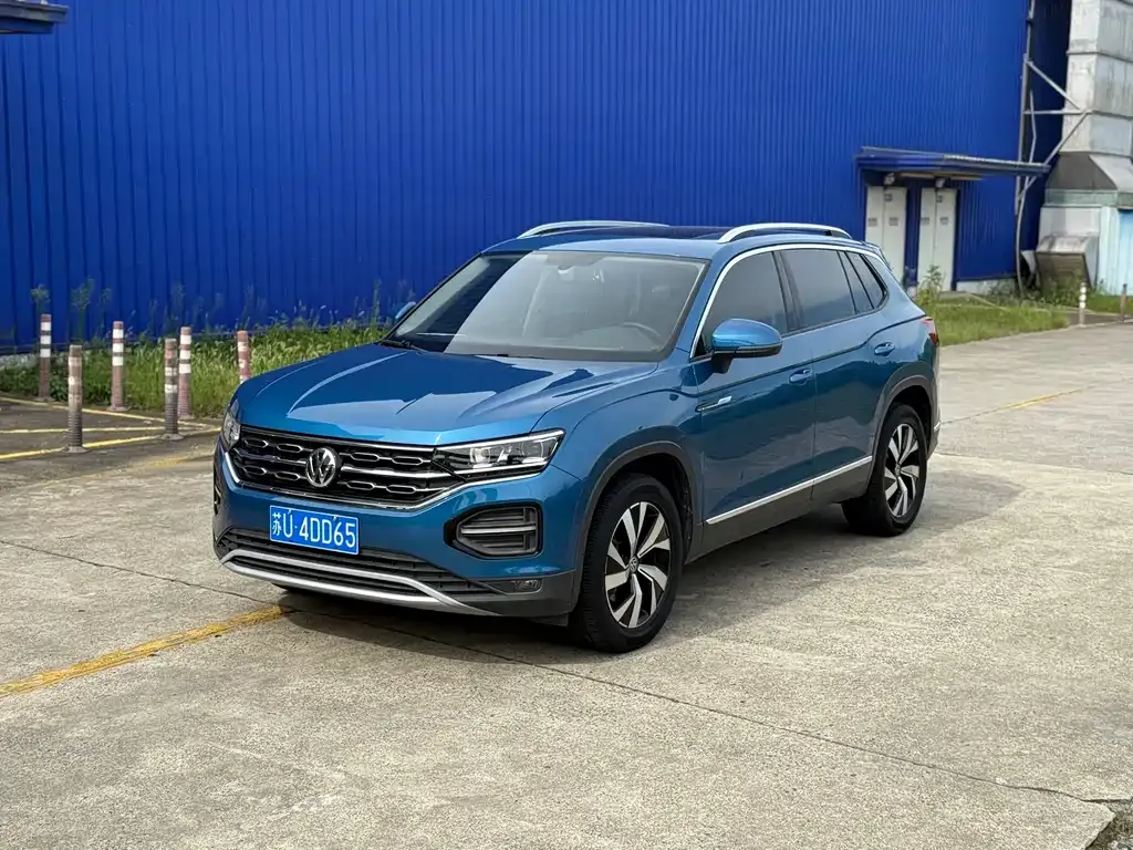 Volkswagen Tayron 2021 из CN, фото 1