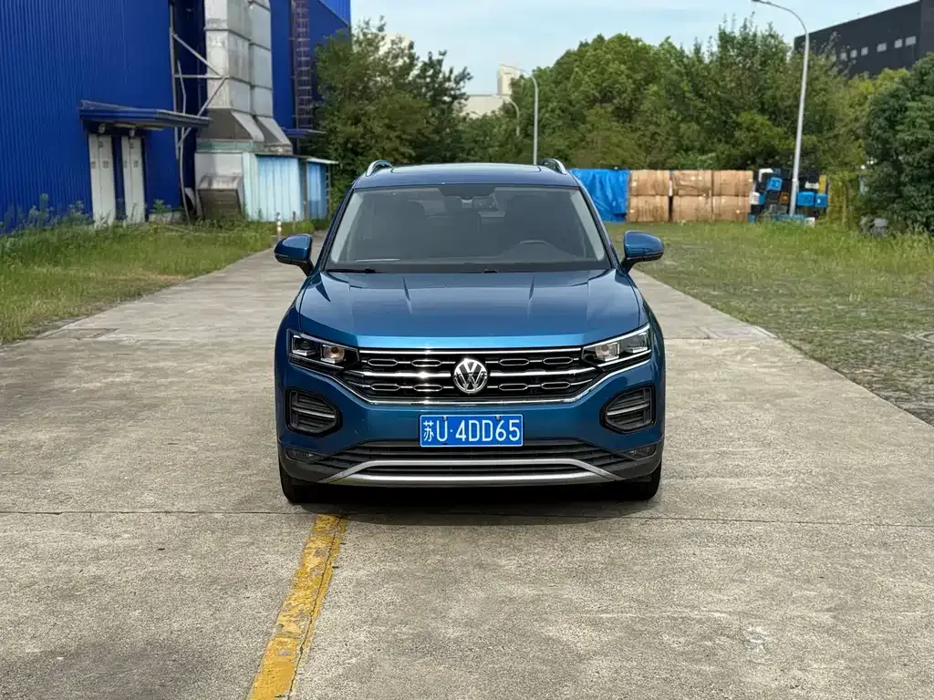 Volkswagen Tayron 2021 из CN, фото 2