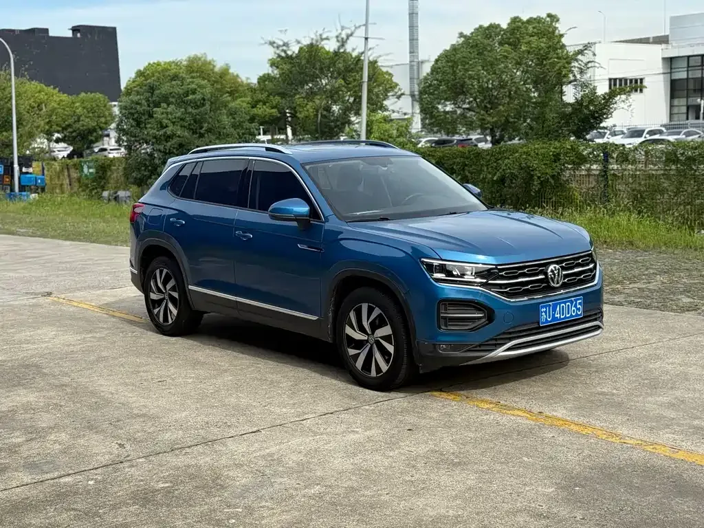 Volkswagen Tayron 2021 из CN, фото 3