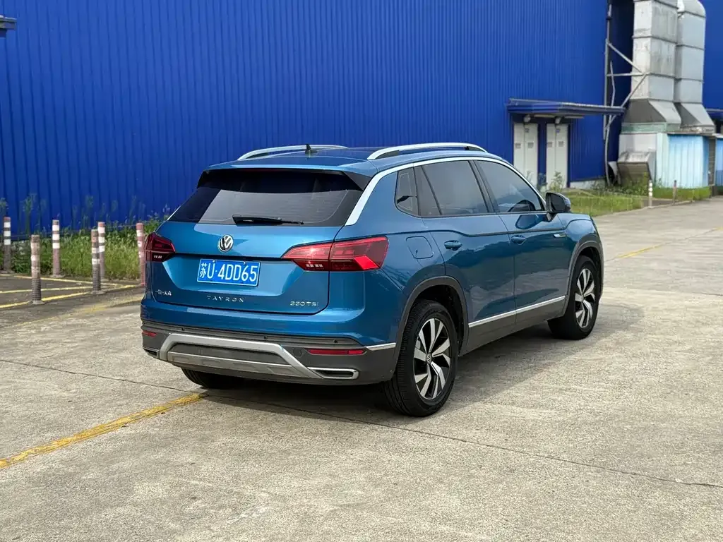 Volkswagen Tayron 2021 из CN, фото 4