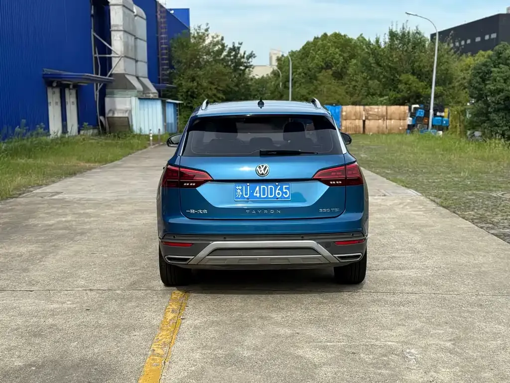 Volkswagen Tayron 2021 из CN, фото 5