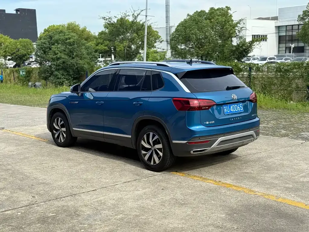 Volkswagen Tayron 2021 из CN, фото 6