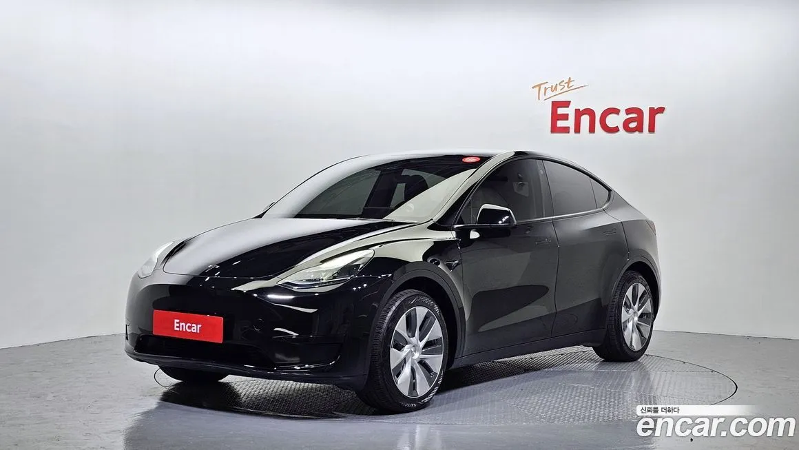Tesla Model Y 2023 из KR, фото 1
