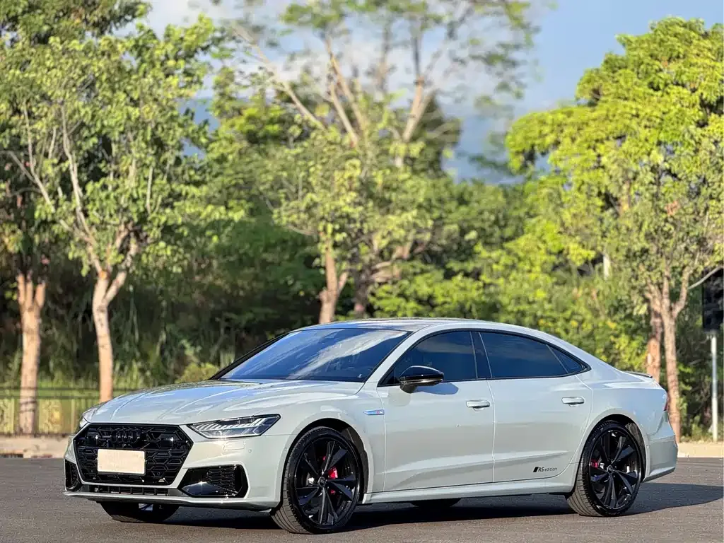 Audi A7L 2024 из CN, фото 1