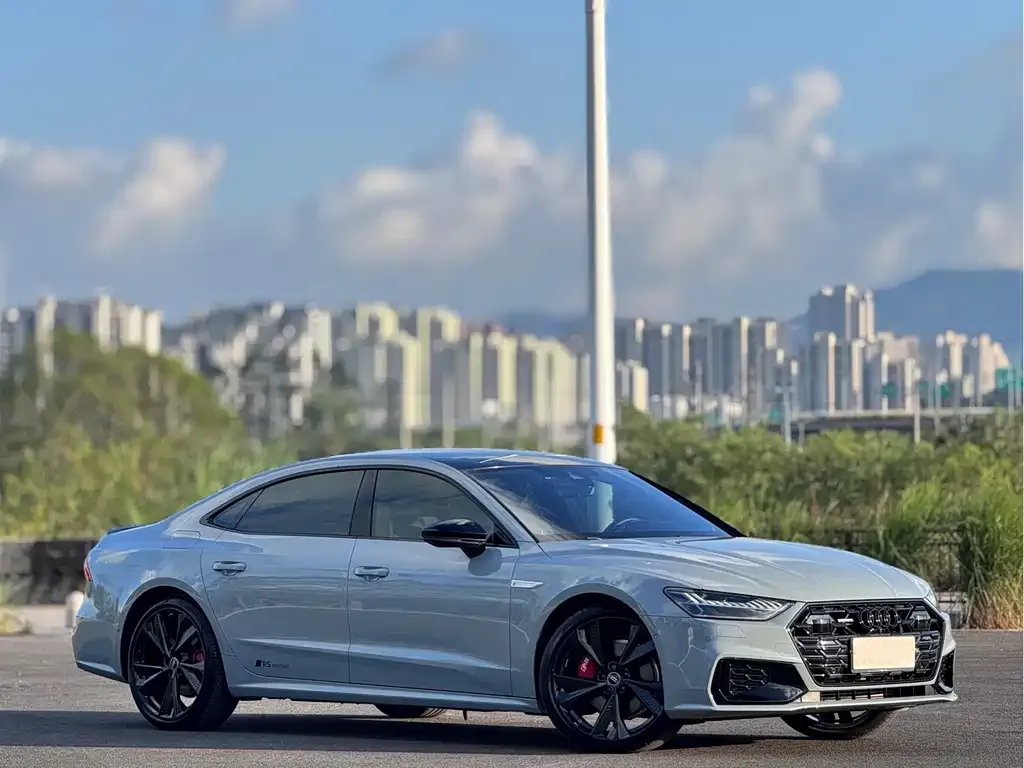 Audi A7L 2024 из CN, фото 3