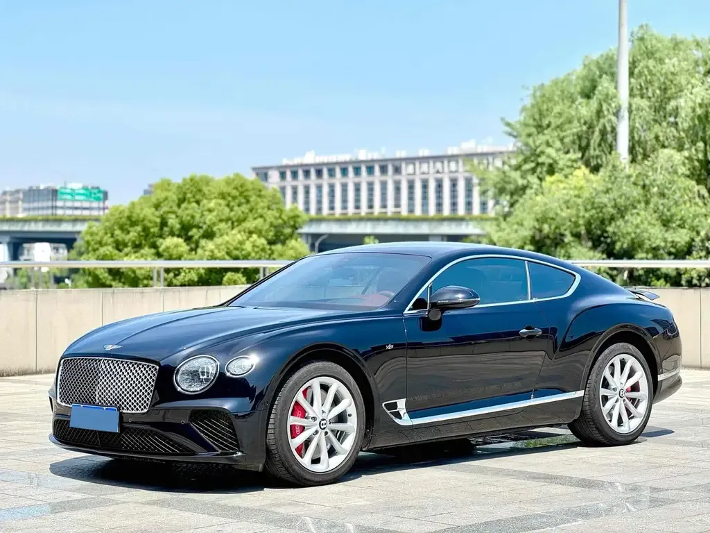 Bentley Continental 2021 из CN, фото 2