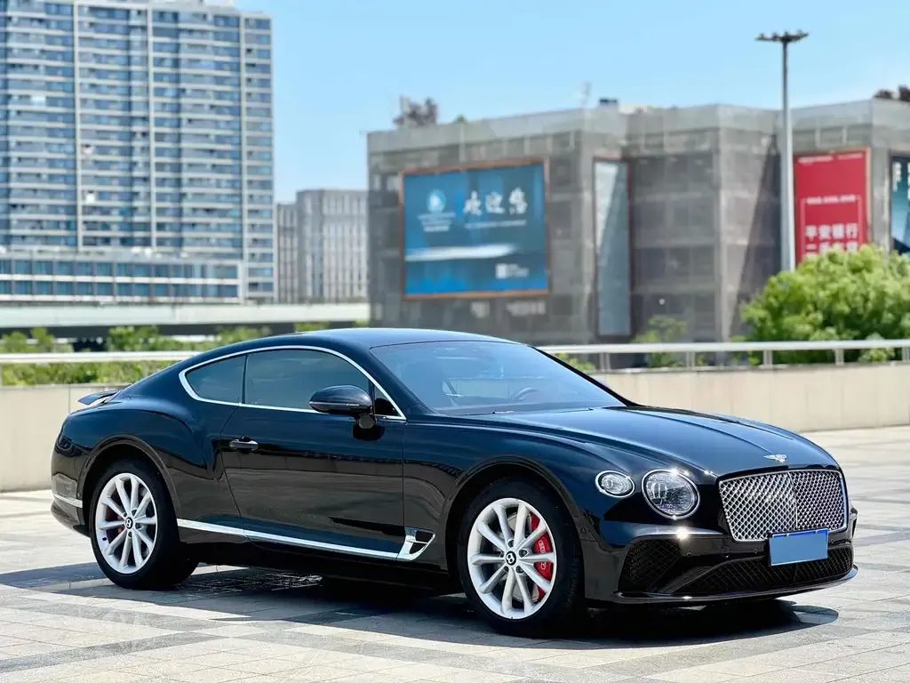 Bentley Continental 2021 из CN, фото 3