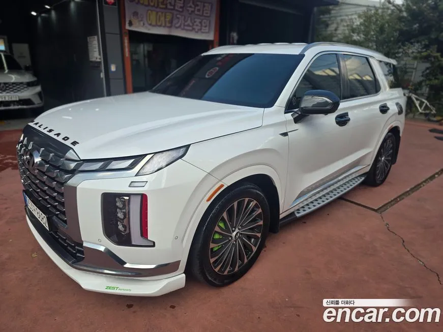 Hyundai Palisade 2023 из KR, фото 3