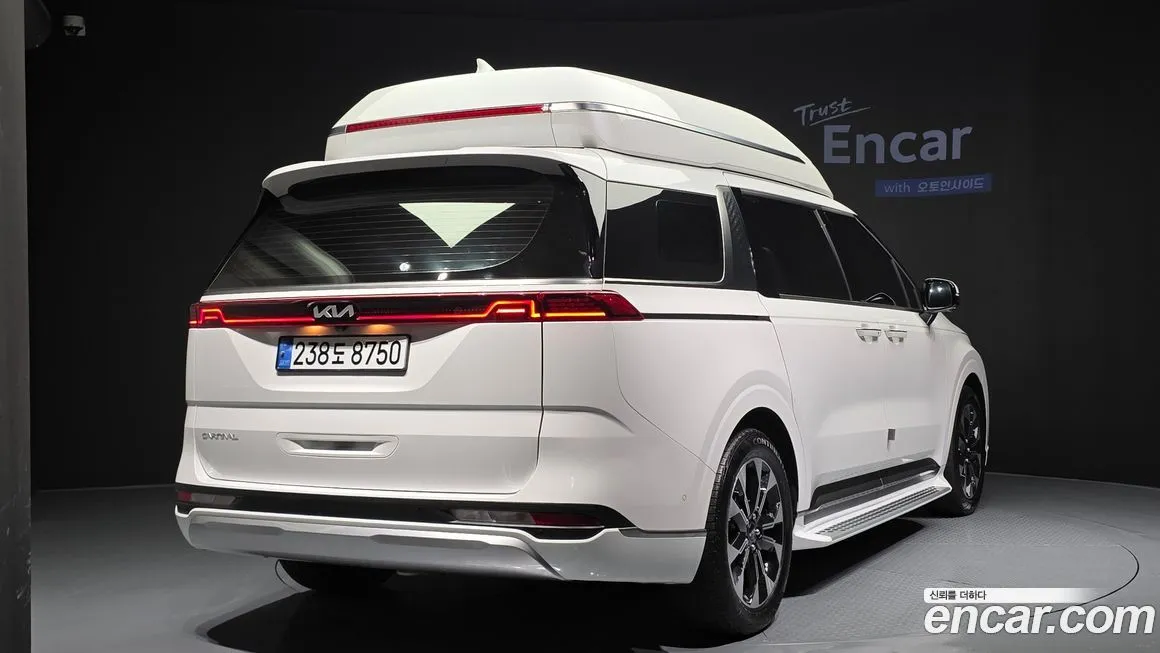 Kia Carnival 2023 из KR, фото 2