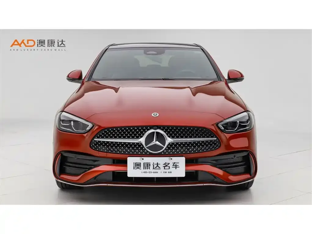 Mercedes-Benz C-Class 2022 из CN, фото 2