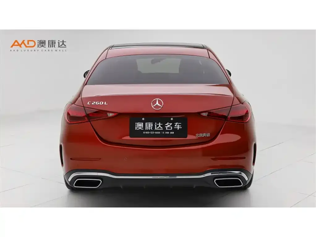 Mercedes-Benz C-Class 2022 из CN, фото 4