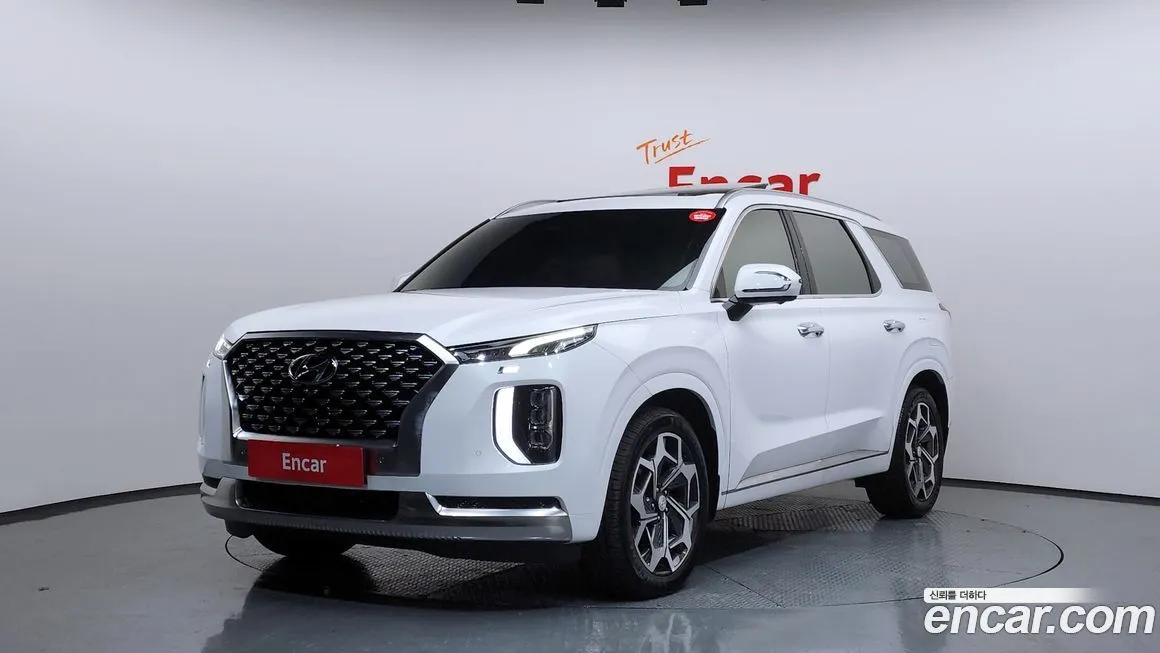 Hyundai Palisade 2022 из KR, фото 1