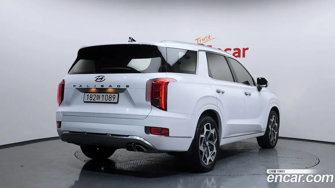 Hyundai Palisade 2022 из KR, фото 2
