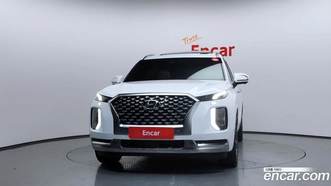 Hyundai Palisade 2022 из KR, фото 3
