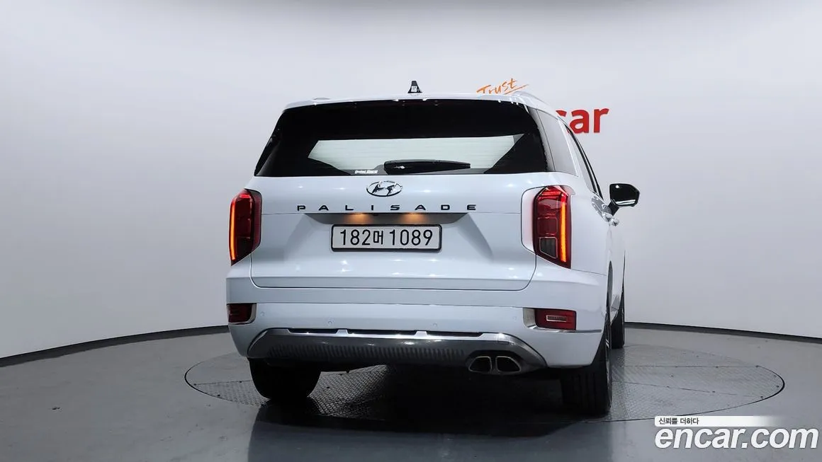 Hyundai Palisade 2022 из KR, фото 4