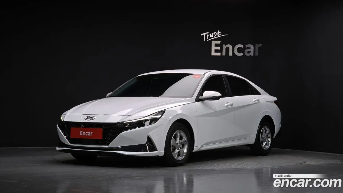 Hyundai AVANTE 2021 из KR, фото 1