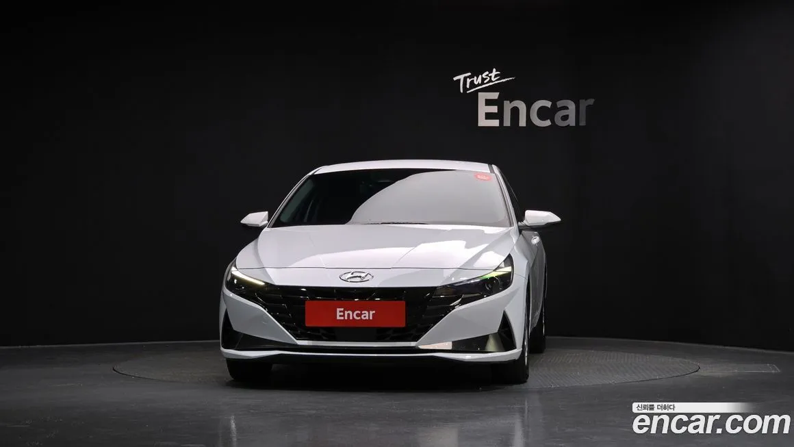 Hyundai AVANTE 2021 из KR, фото 3