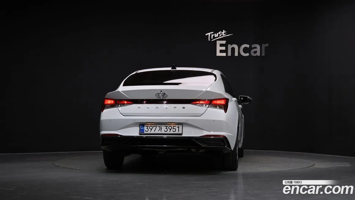 Hyundai AVANTE 2021 из KR, фото 4