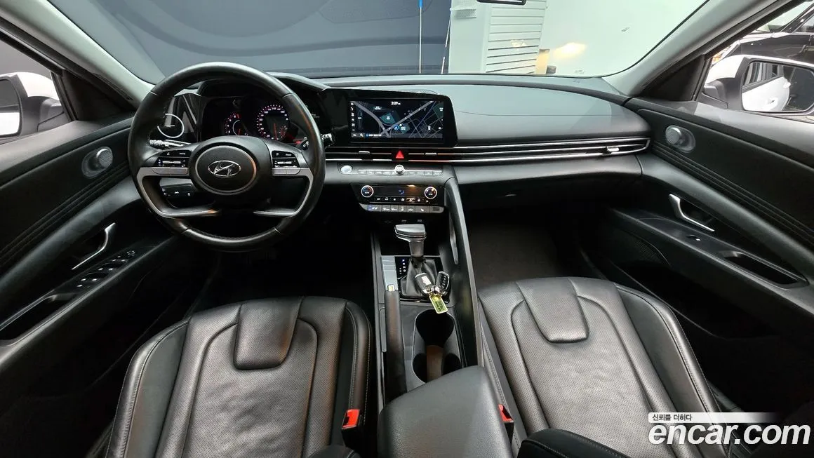 Hyundai AVANTE 2021 из KR, фото 7