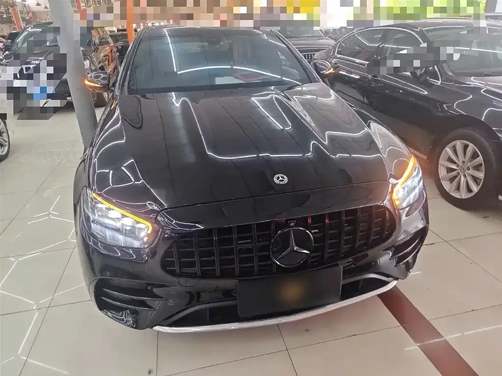 Mercedes-Benz E-Class 2022 из CN, фото 3