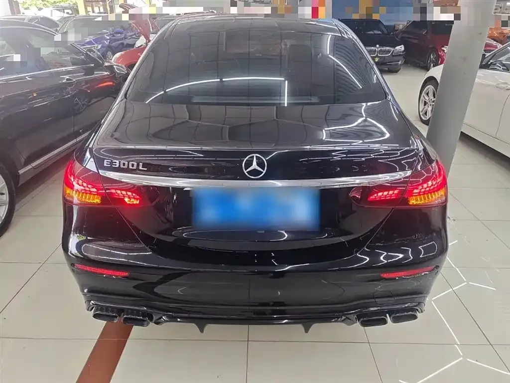 Mercedes-Benz E-Class 2022 из CN, фото 6