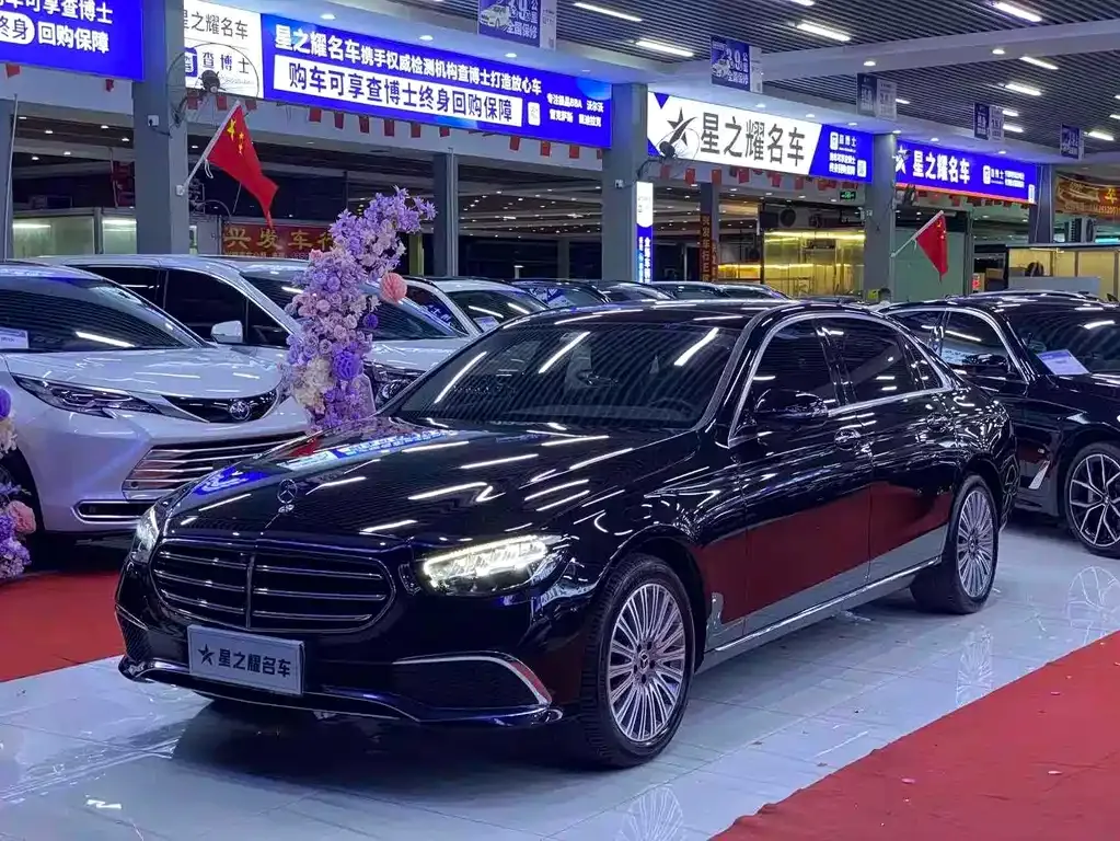 Mercedes-Benz E-Class 2021 из CN, фото 1