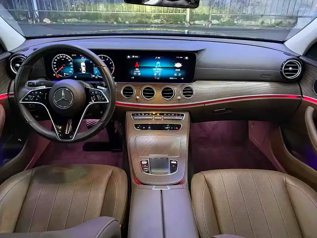 Mercedes-Benz E-Class 2021 из CN, фото 10