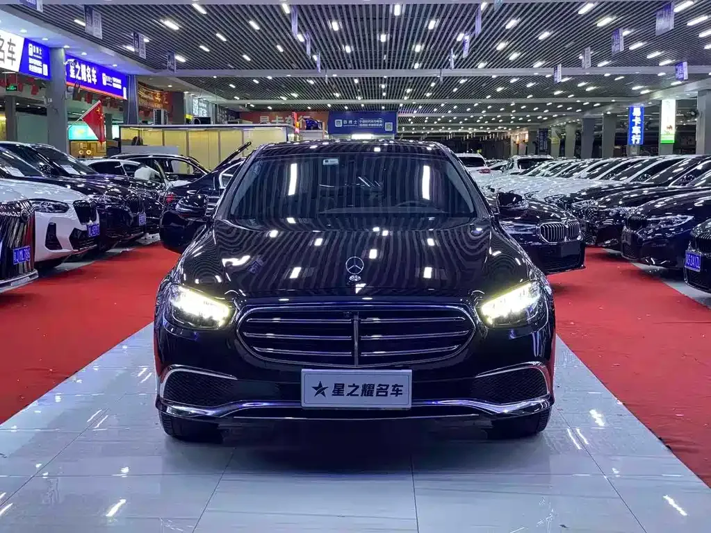 Mercedes-Benz E-Class 2021 из CN, фото 2