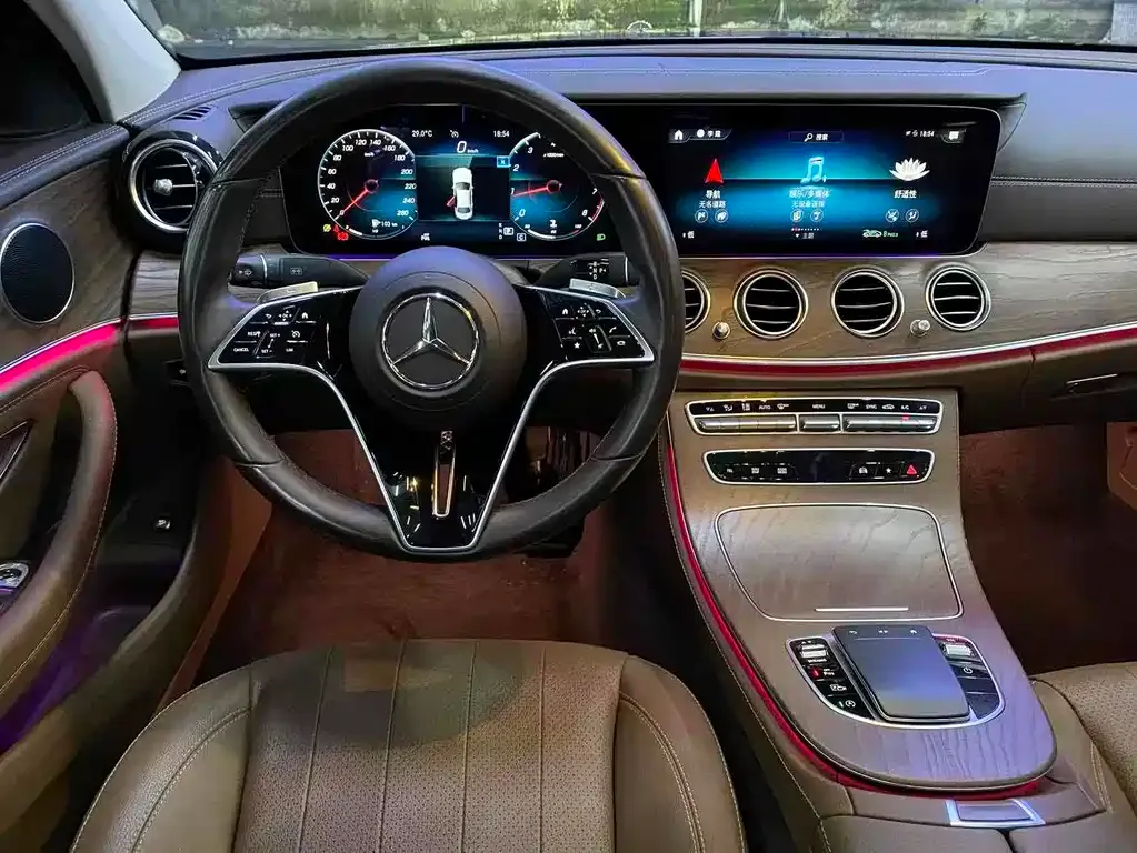 Mercedes-Benz E-Class 2021 из CN, фото 5