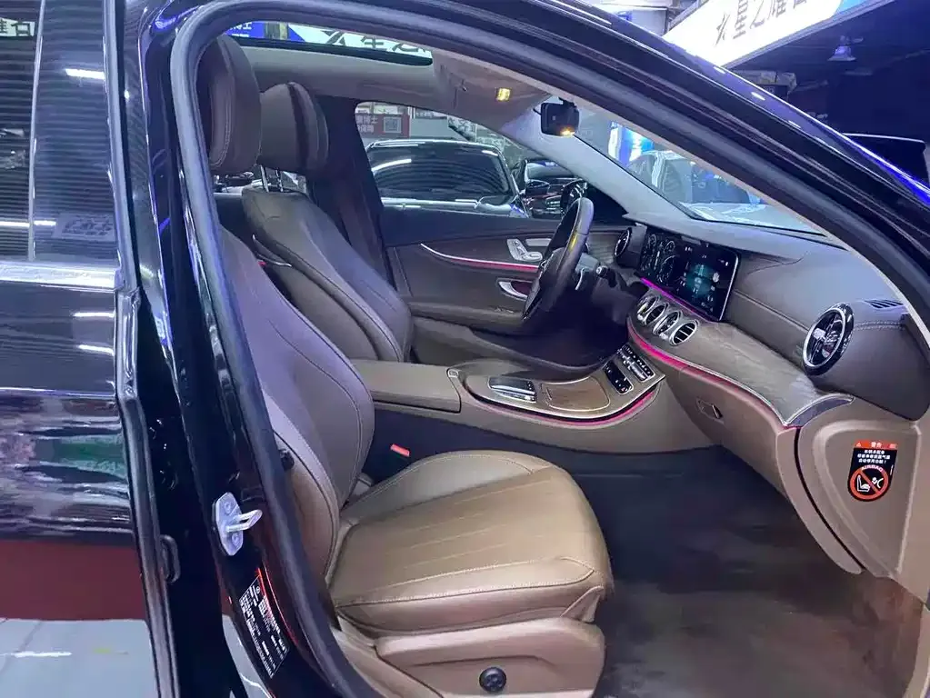 Mercedes-Benz E-Class 2021 из CN, фото 7